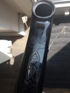 Oberrohr Details